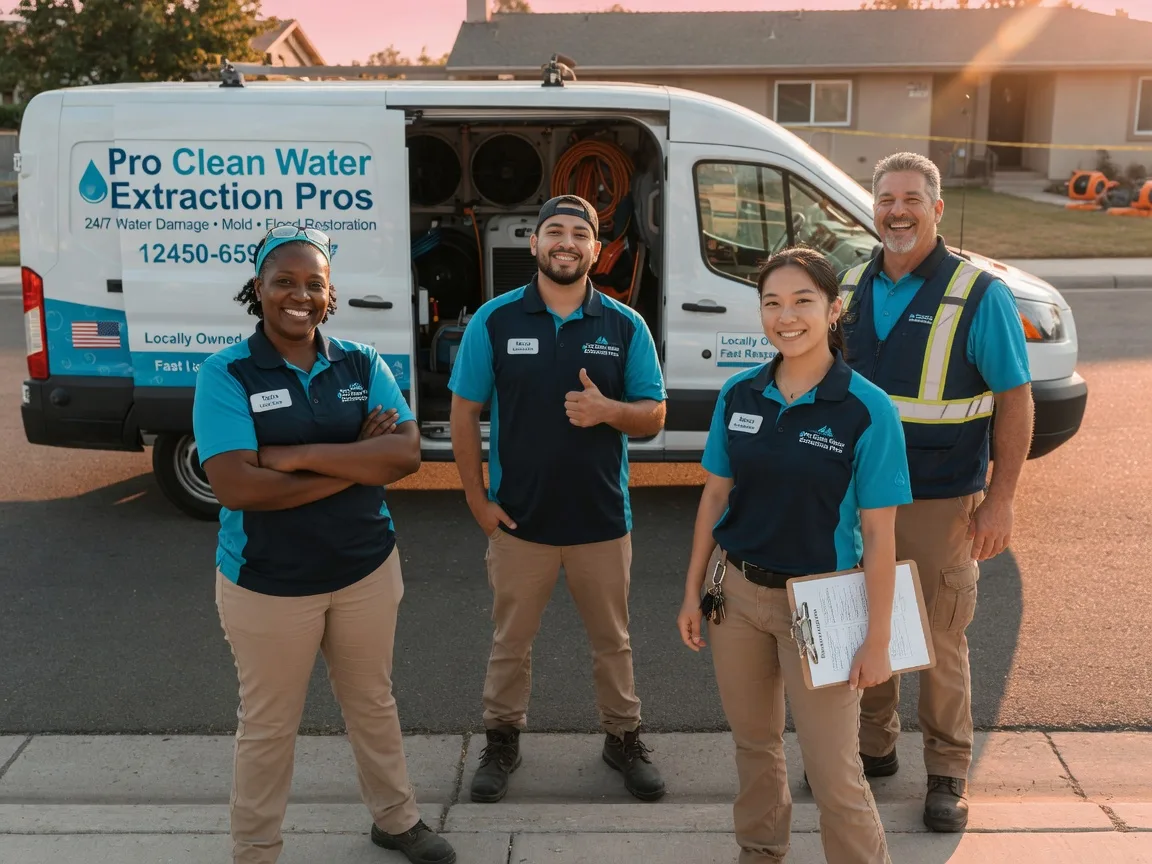 Water Extraction & Drying company in Packwaukee, WI
