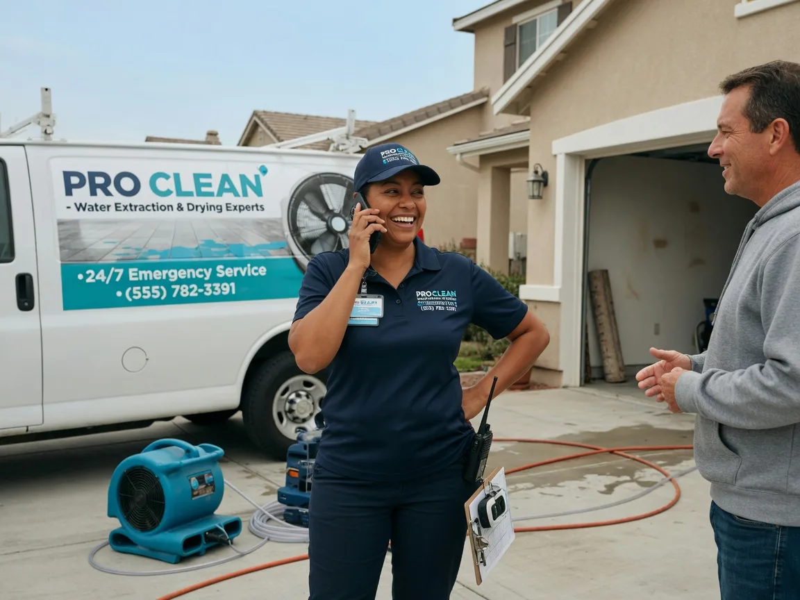 Water Extraction & Drying Packwaukee, WI FAQs